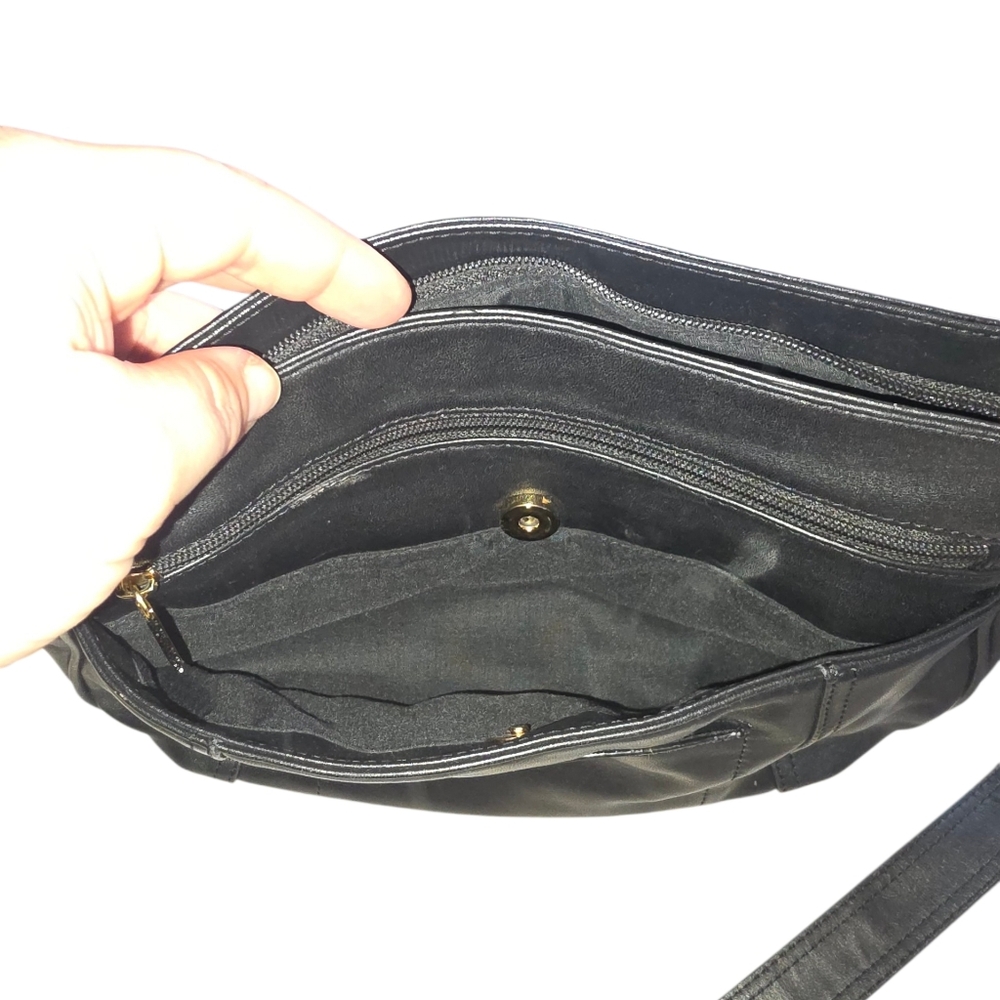 Stone Mountain Vintage Leather Handbag - Picture 7 of 10